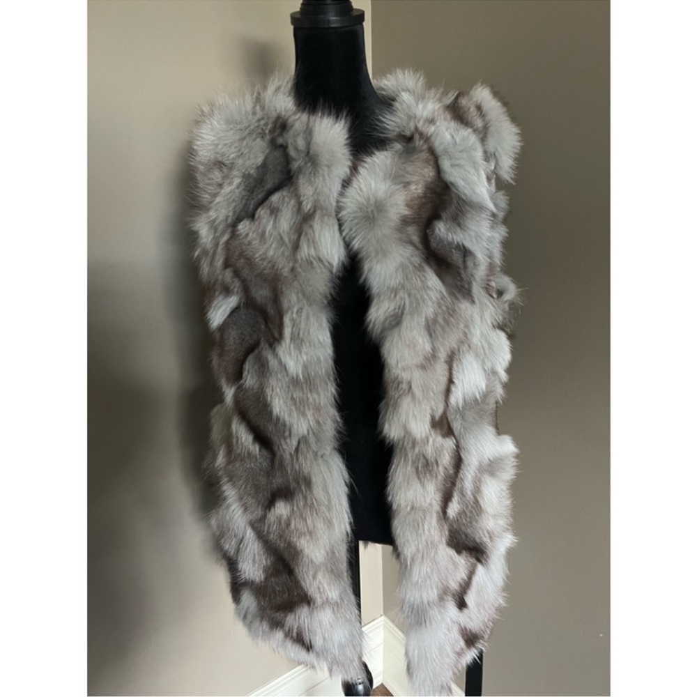 Trilogy fur vest M
